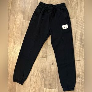 🌀 Jordan Fleece Sweatpants - Size XS | Black